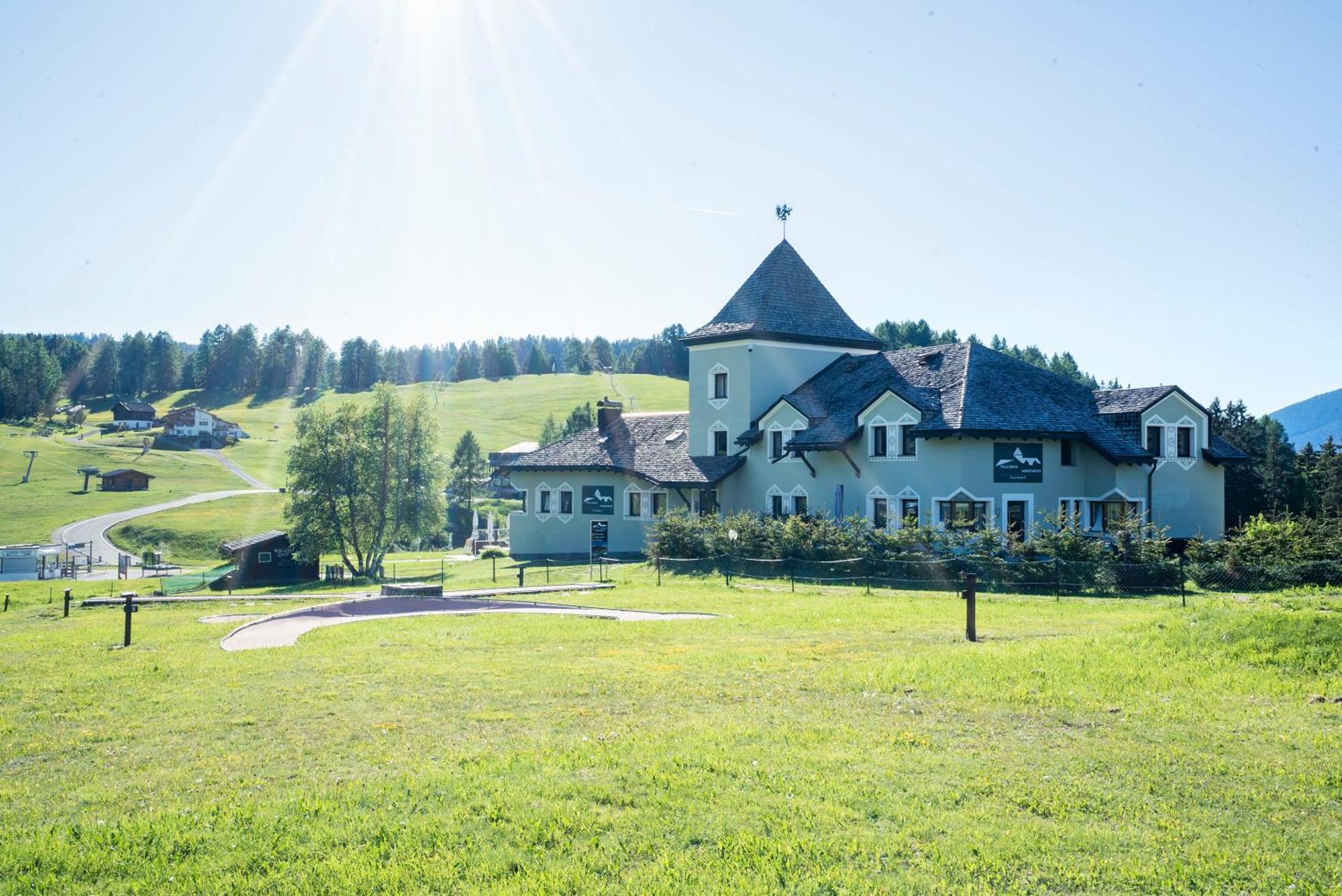 Villa Pana Santa Cristina Val Gardena Exterior photo