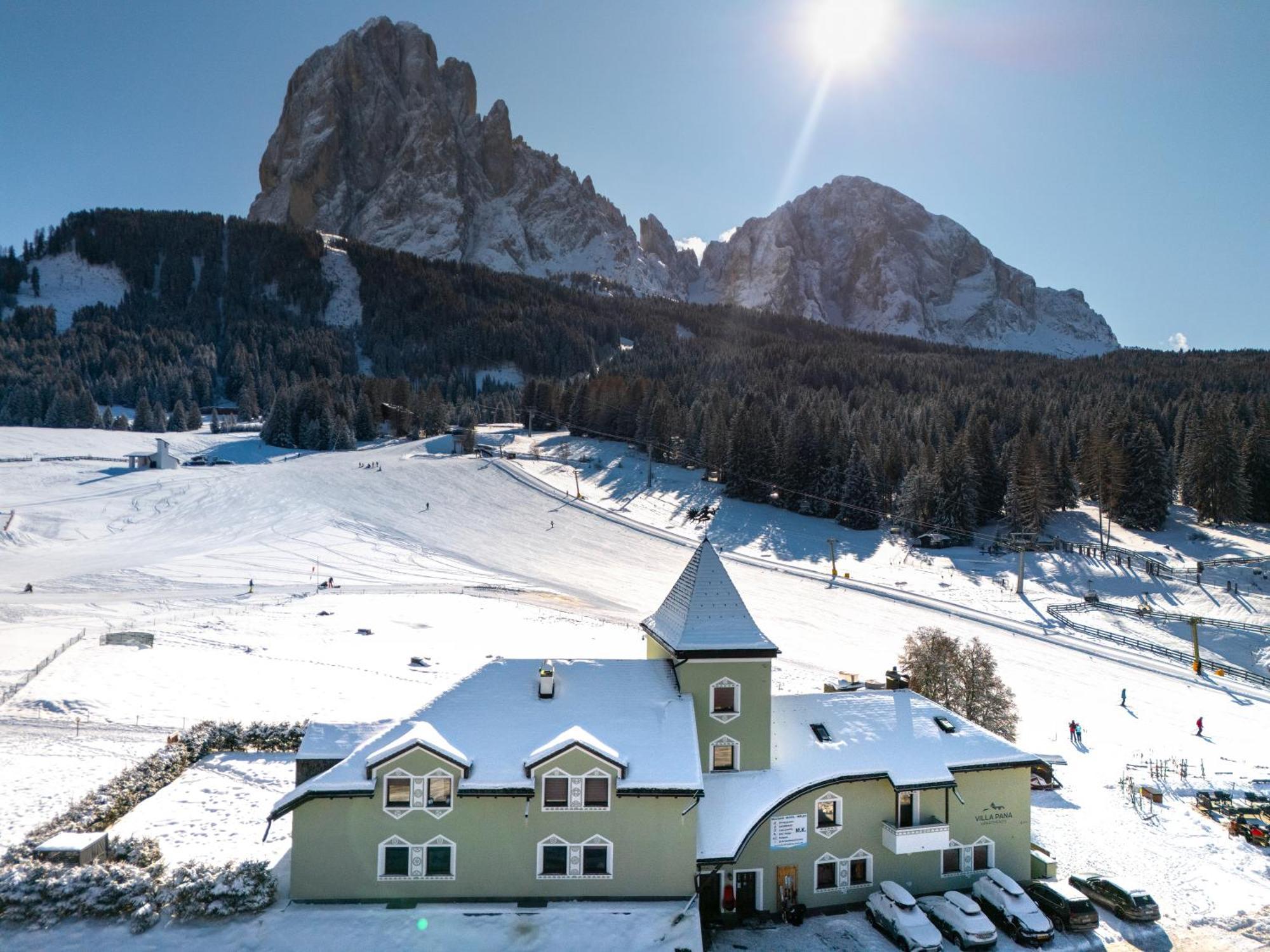 Villa Pana Santa Cristina Val Gardena Exterior photo