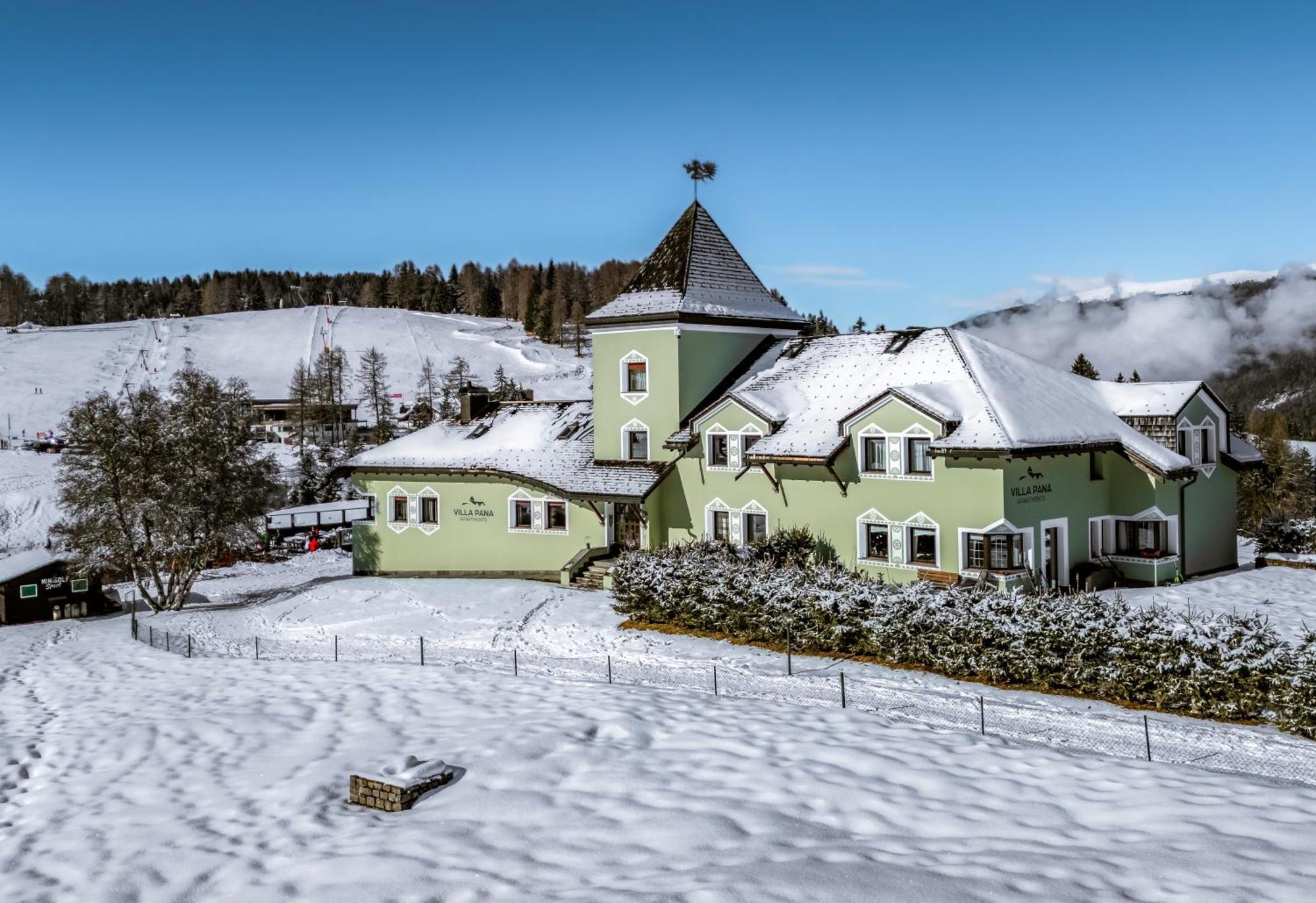 Villa Pana Santa Cristina Val Gardena Exterior photo